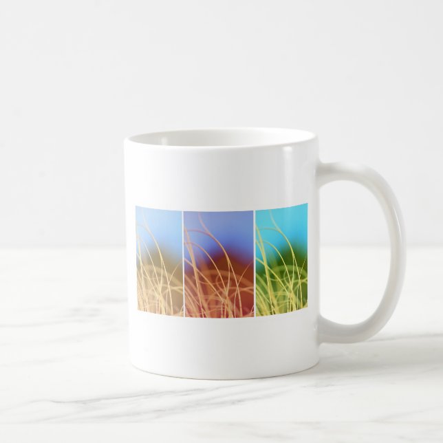 Mug Trio d'herbe macro (Droite)