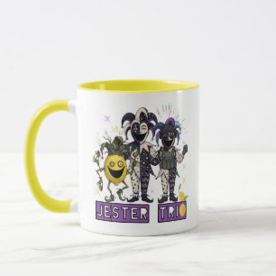 Mug Trio du Club du Fou du Vide