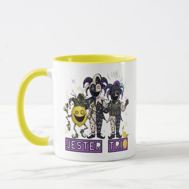 Mug Trio du Club du Fou du Vide (Gauche)