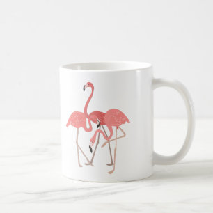 Mug Trio Flamant rose