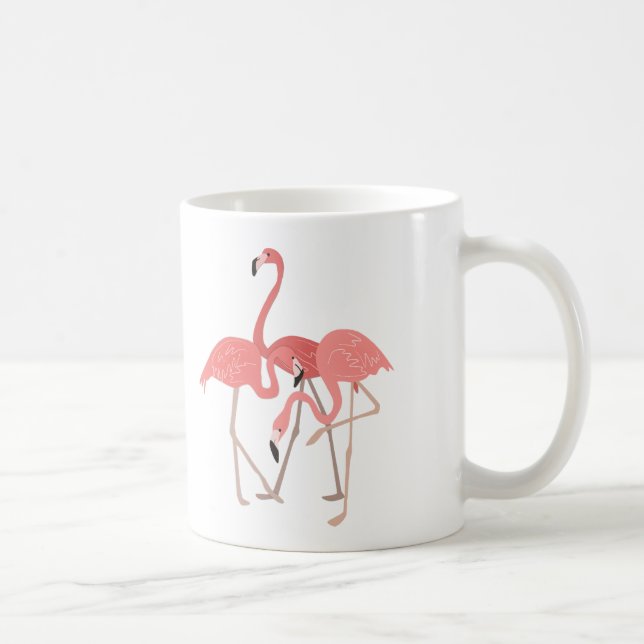 Mug Trio Flamant rose (Droite)