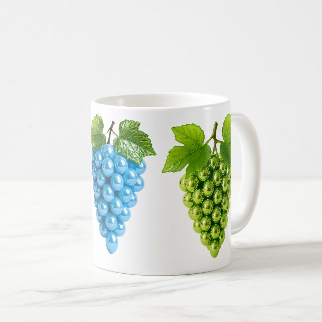 Mug Trio grappes de raisin  (Devant droit)