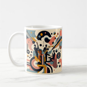 Mug Trio Psychedelique de l'Ère du Jazz du Milieu du S