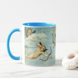 Mug Triomphe de Galatea Angels détail par Raphael Sanz