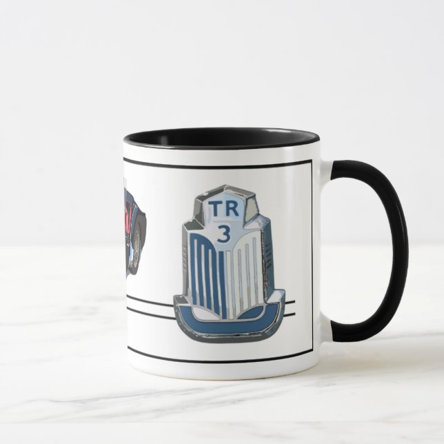 Mug Triomphe TR3 (Droite)