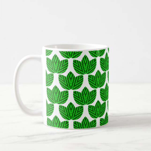 Mug Trios de feuilles (Gauche)