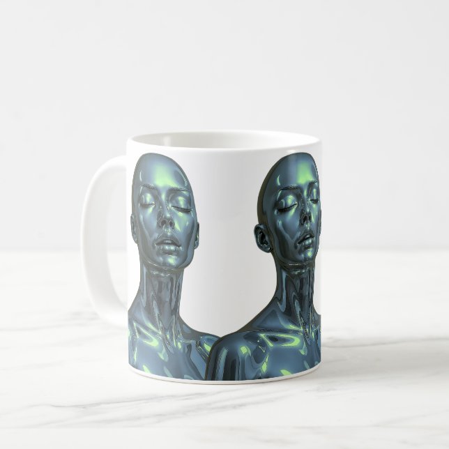 Mug Triple Android Reflection (Devant gauche)