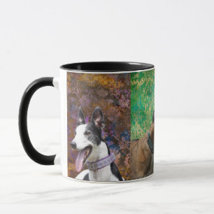Mug Triple chien de la Musique Greyhound