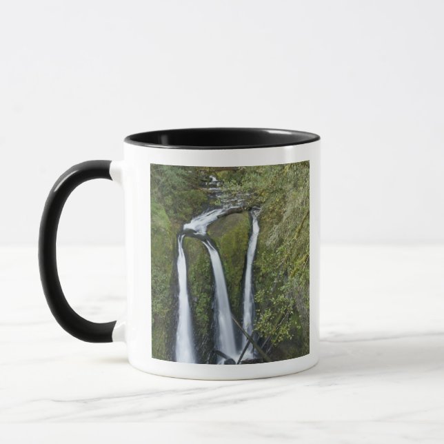 Mug Triple Falls, Columbia River Gorge (Gauche)