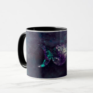Mug Triple Lune Déesse Luna Univers Personnalisé