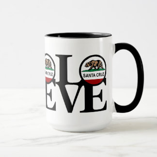 Mug TRIPLE PLAY soutenu, à la maison et amour Santa