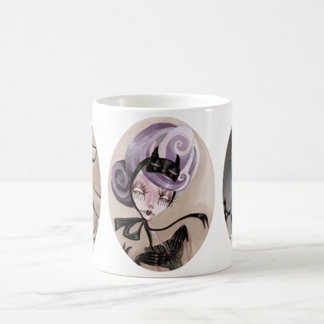 Mug Tripple Portait (Centre)