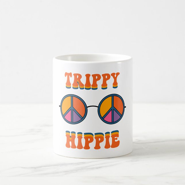 Mug Trippy Hippie (Créateur téléchargé)