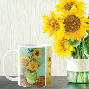 Mug Triptyque des tournesols par Vincent van Gogh