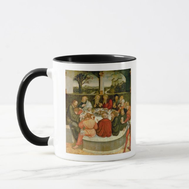 Mug Triptyque, panneau gauche, Philipp Melanchthon (Gauche)