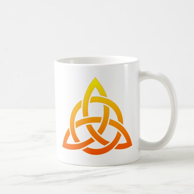 Mug Triquetra/noeud celtique de trinité (Droite)