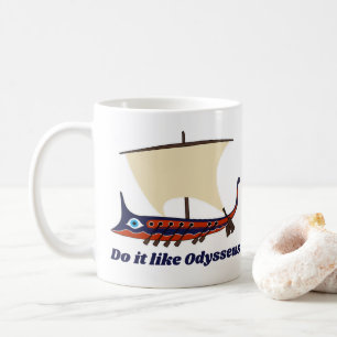 Mug Trireme grecque antique : Faites-le comme Odysseus