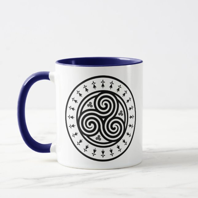 Mug Triskele Breizh (Gauche)