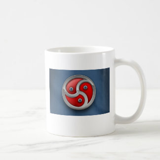 Mug triskellion bleu rouge