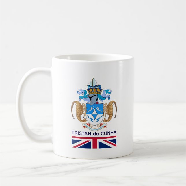 Mug Tristan da Cunha (Gauche)