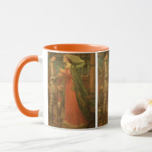 Mug Tristan et Isolde par John William Waterhouse