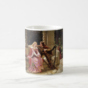 Mug Tristan et Isolde (Romance médiévale) Art Vintage