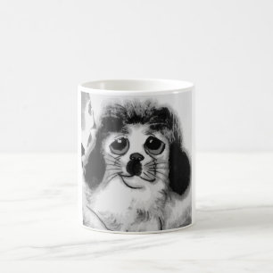 MUG TRISTE CHIEN