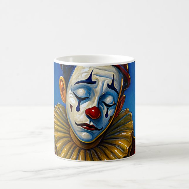 Mug Triste clown (Centre)
