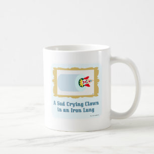 Mug Triste Clown en Pleurant