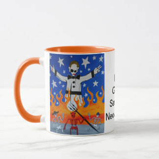 Mug Tristesse de vieil homme (Zozobra