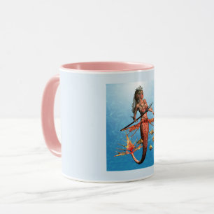 Mug Tritons Fille de sirène