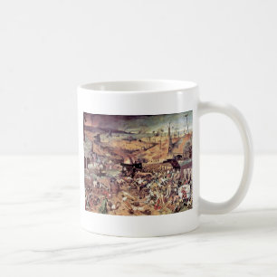 Mug Triumph de la mort par Bruegel D. Ä. Pieter