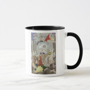 Mug Triumph du Roi Louis XIV de la France