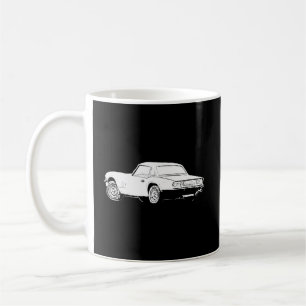 Mug Triumph Spitfire 1970S Classic Sports Photo Gr