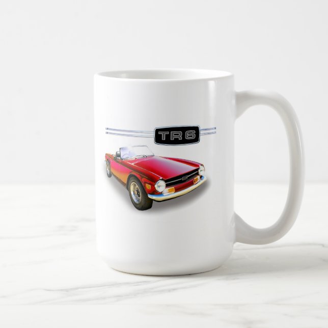 Mug Triumph TR6 (Droite)