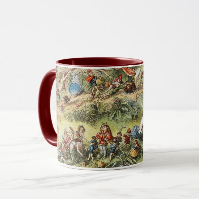 Mug Triumphal March of The Elf King, Fairies,Goblins (Devant gauche)
