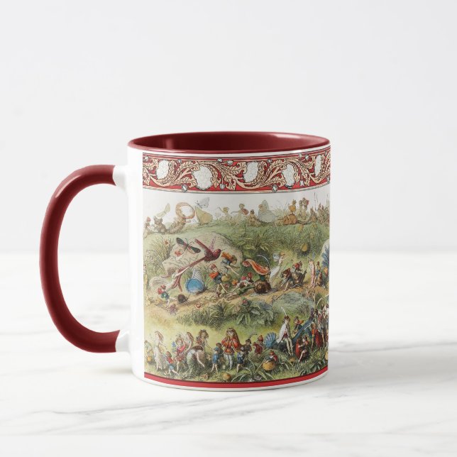 Mug Triumphal March of The Elf King, Fairies,Goblins (Gauche)