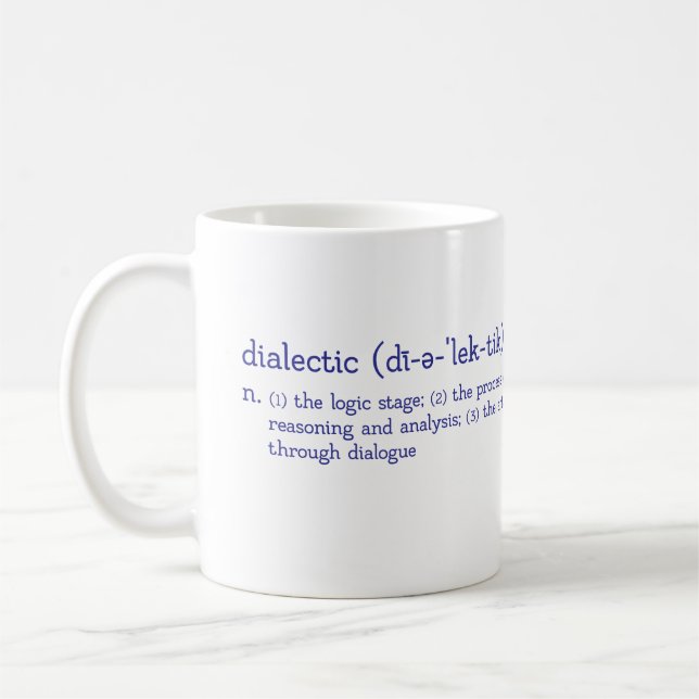 Mug Trivium PERSONNALISABLE Stade dialectique (Gauche)