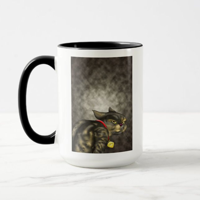 Mug Trixie le chat crabby (Gauche)