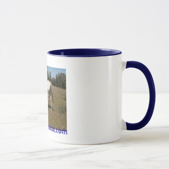 Mug trois acclamations un sportaloosa (Droite)