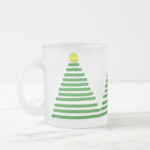 Mug - Trois arbres de Noël