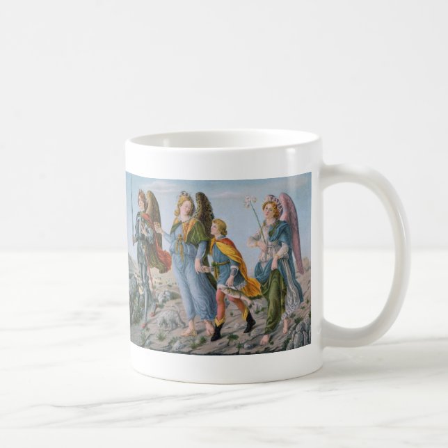 Mug Trois archanges et Tobie (M 017) (Droite)