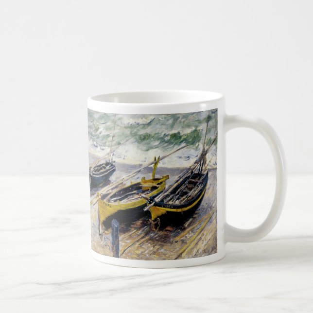 Mug Trois bateaux de pêche (Droite)