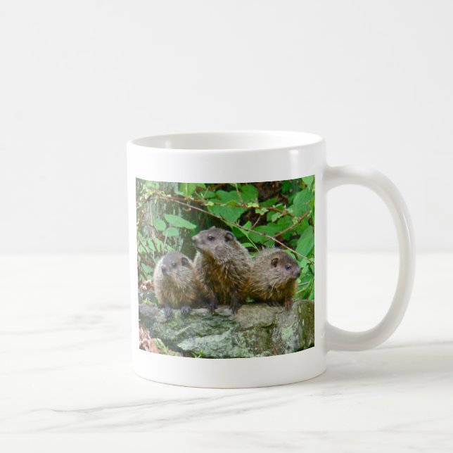 Mug Trois bébés marmottes (Droite)
