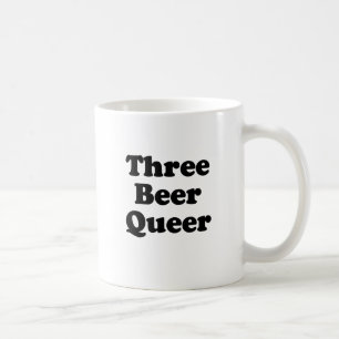 Mug Trois Bières Drôle