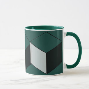 Mug - Trois blocs dimensionnels