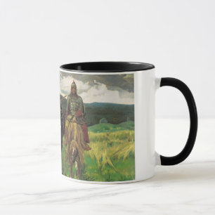 Mug Trois Bogatyrs (1898) par la copie de Viktor