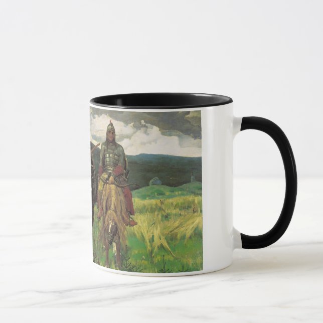 Mug Trois Bogatyrs (1898) par la copie de Viktor (Droite)