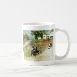 Mug Trois buggies Amish