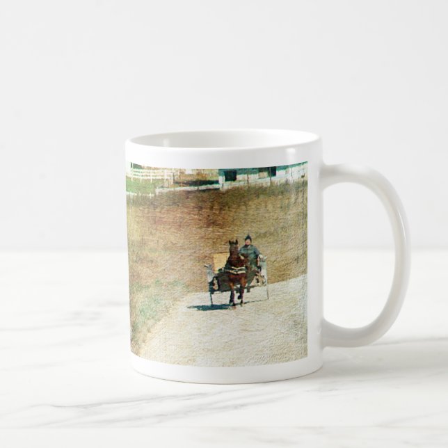 Mug Trois calèches amish (Droite)